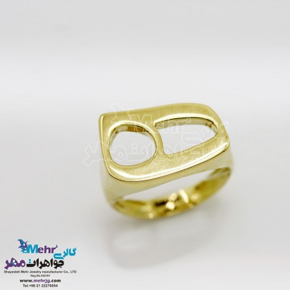 انگشتر طلا - طرح ه نیمانی-SR0321